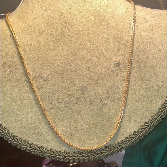 Monet gold 22 inch chain